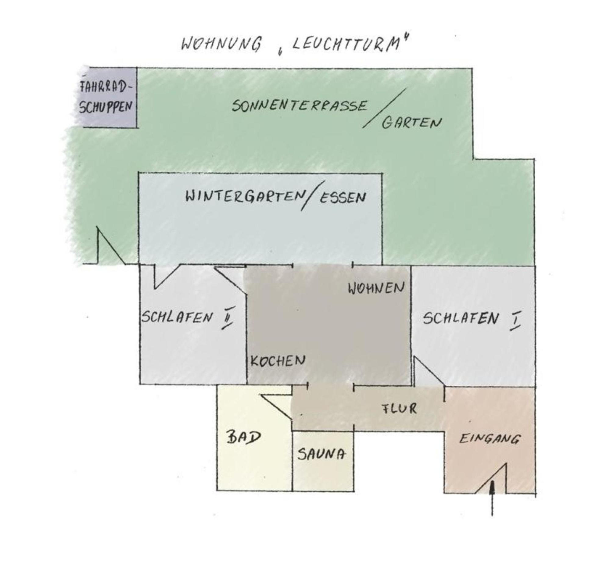 Leuchtturm Buesum, Exklusiv, Sauna ภายนอก รูปภาพ