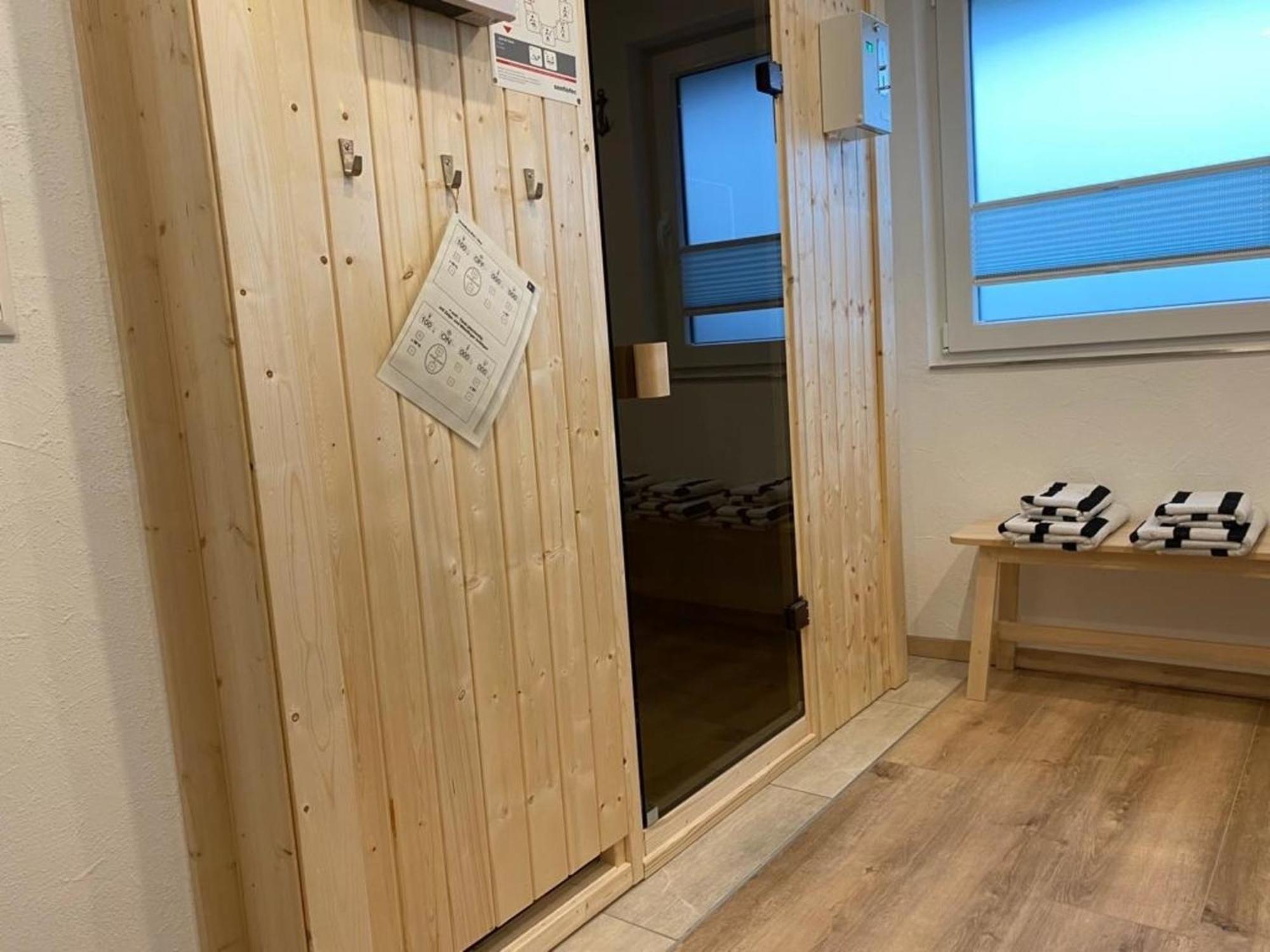 Leuchtturm Buesum, Exklusiv, Sauna ภายนอก รูปภาพ