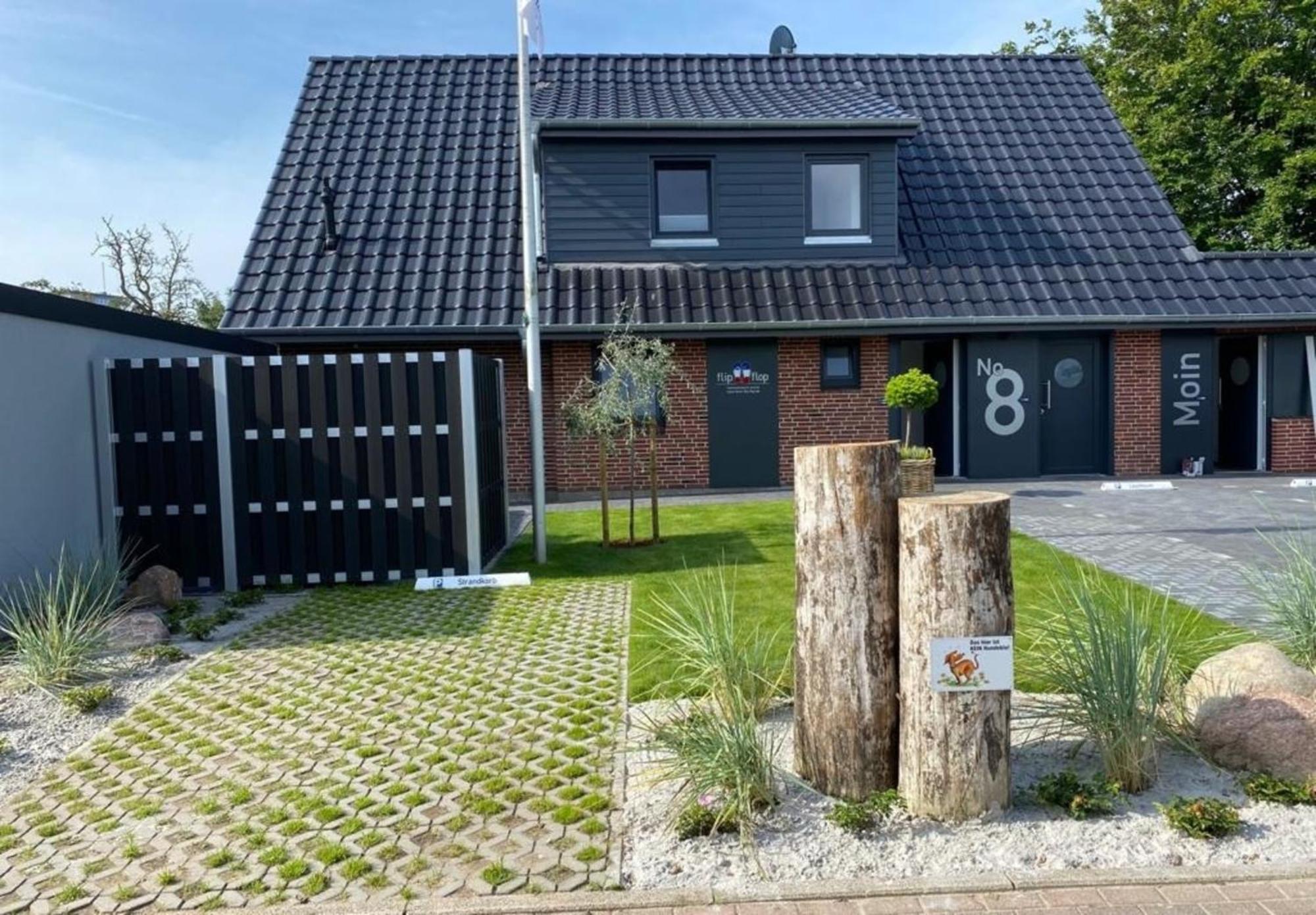 Leuchtturm Buesum, Exklusiv, Sauna ภายนอก รูปภาพ